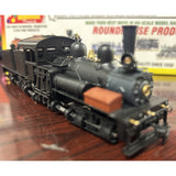 HO Scale Roundhouse 3 Truck Shay #210 Undecorated with DCC