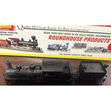 HO Scale Roundhouse 3 Truck Shay #210 Undecorated with DCC