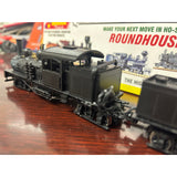 HO Scale Roundhouse 3 Truck Shay #210 Undecorated with DCC