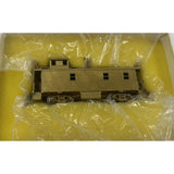 HO Scale Oriental Limited AT&SF Round Roof Caboose