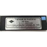 HO Scale Hallmark Models Texas & Pacific 0-6-0 Switcher
