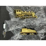 HO Scale Hallmark Models Texas & Pacific 0-6-0 Switcher