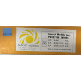 HO Scale Sunset Models Prestige Series Southern Pacific 2-8-0 C-9 Consolidation