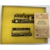 HO Scale Sunset Models Prestige Series Southern Pacific 0-6-0 S-10 w/Sausage Tender