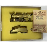 HO Scale Sunset Models Prestige Series Pennyslvania 0-6-0 B6Sb
