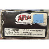 HO Scale Atlas 10002240 Southern Pacific #3027 Trainmaster Gold Series DCC w/sou