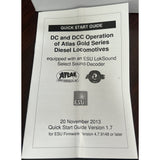 HO Scale Atlas 10002240 Southern Pacific #3027 Trainmaster Gold Series DCC w/sou