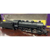 HO Scale IHC 2-8-0 #2478 Undecorated Steam Locomotive DDC w/sound