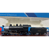 HO Scale Mantua Canadian Pacific 4-4-2 Atlantic with missing stack