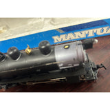 HO Scale Mantua Canadian Pacific 4-4-2 Atlantic with missing stack
