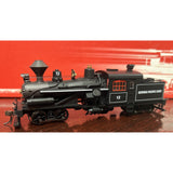 HO Scale Rivarossi R5462 Georgia Pacific 12 Ton Two Truck Heisler