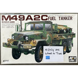 1/35 ARV Club M49A2C Fuel Tanker missing 3 wheels tires