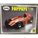 Revival 1/20 Scale Metal 1956 Ferrari D50 Grand Prix Car