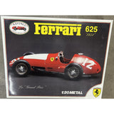 Revival 1/20 Scale Metal 1954 Ferrari 625 Grand Prix Car started