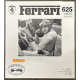 Revival 1/20 Scale Metal 1954 Ferrari 625 Grand Prix Car started