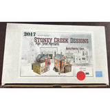 O Scale Stoney Creek Designs Kit #041 Main St Merchants Auto Parts/Cafe