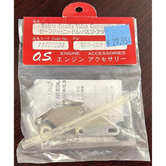OS 71704000 Safety Needle Valve Conversion Kit