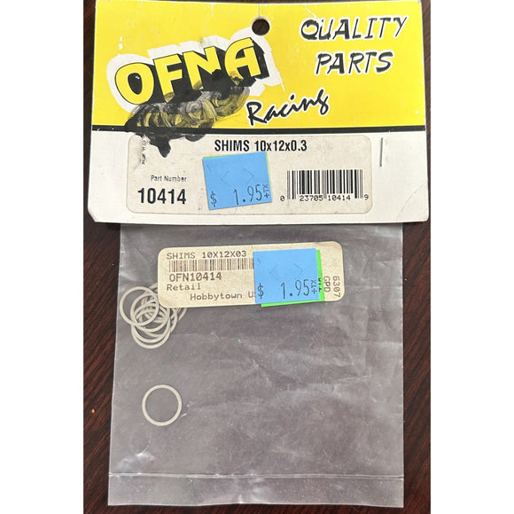 OFNA 10414 Shims 10 x 12 x .3