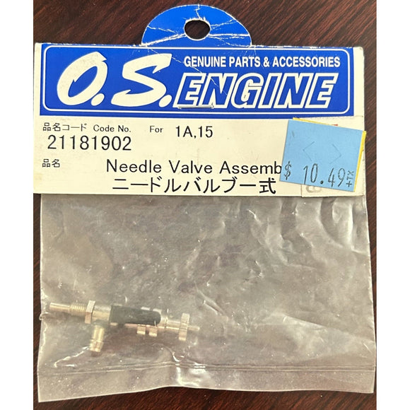 OS 21181902 Needle Valve Assembly