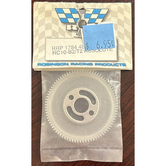 Robinson Racing Absolute Spur Gear Associated RC10 B2/T2 Spur Gear 48 pitch 84 t
