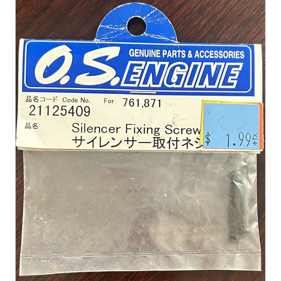 OS 21125409 Silencer Fixing Screws