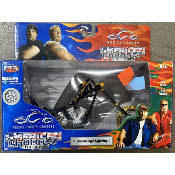 1/18 Scale Die Cast Orange County Choppers Custom Rigid Lightning