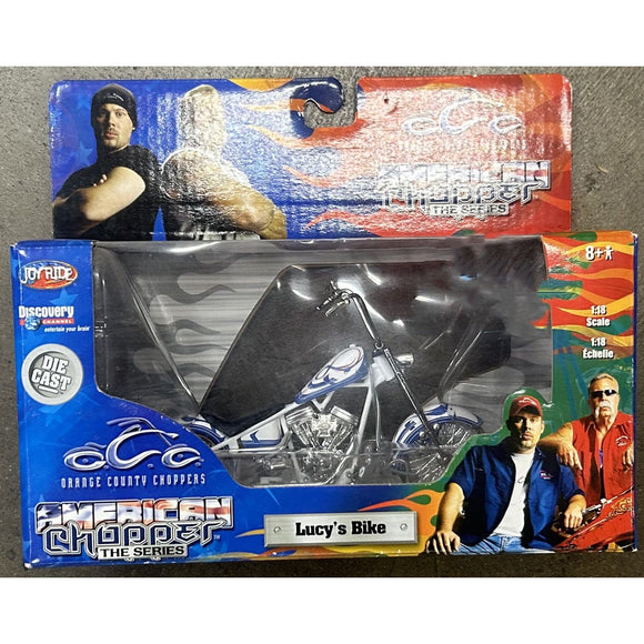 1/18 Scale Die Cast Orange County Choppers Lucy's Bike B