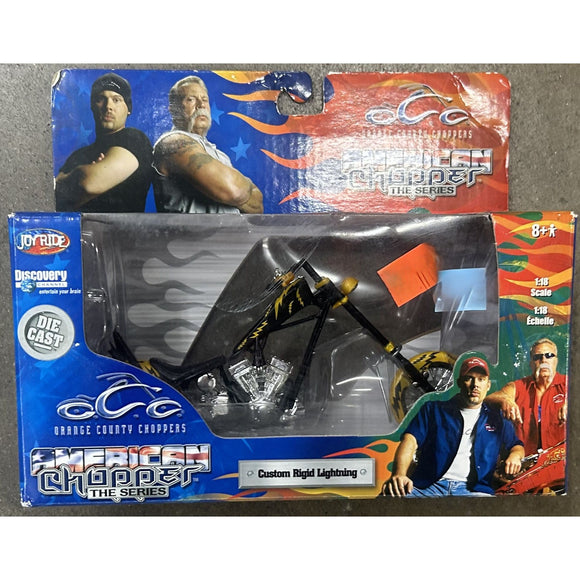 1/18 Scale Die Cast Orange County Choppers Custom Rigid Lightning 2