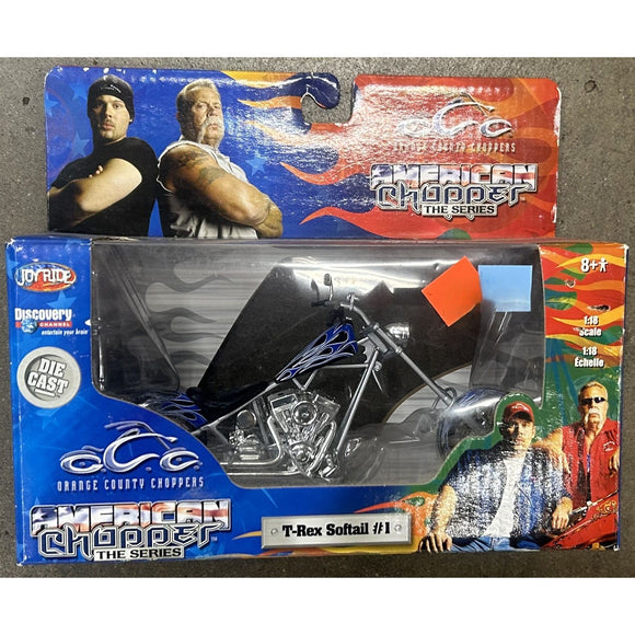 1/18 Scale Die Cast Orange County Choppers T-Rex Softail #1