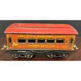 O Gauge Ives Railway Lines #72 Drawing Room Car