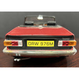 Ertl Grand Marques 1/18 Scale Diecast 1974 TR6 Triumph TR6 Roadster #33627 no bo