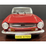 Ertl Grand Marques 1/18 Scale Diecast 1974 TR6 Triumph TR6 Roadster #33627 no bo
