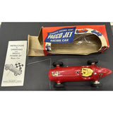 NIB Vintage Paggo Power Jet Racing Car