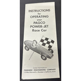 NIB Vintage Paggo Power Jet Racing Car