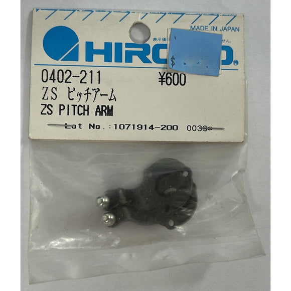 Hirobo ZS Pitch Arm 0402-211 RC