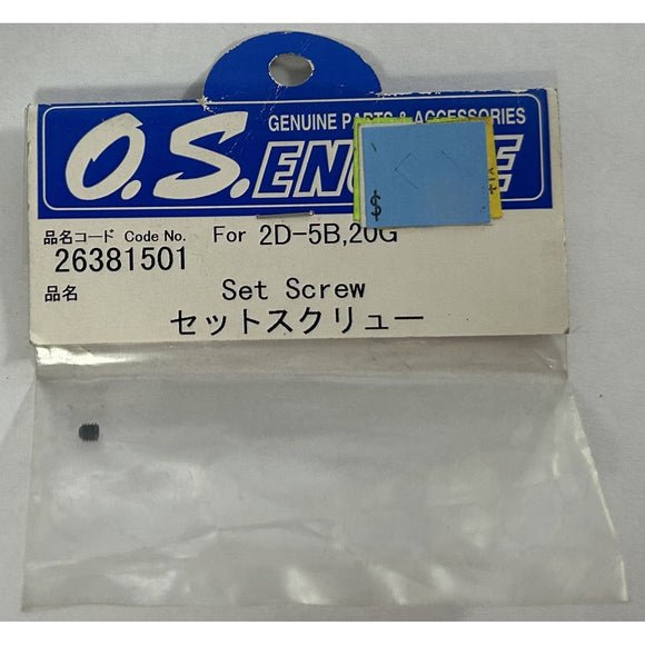 OS 26381501 Set Screw