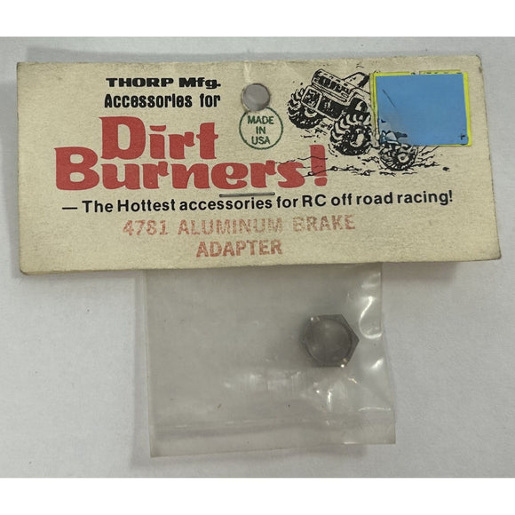 Thorp Mfg Dirt Burners 4781 Aluminum Brake Adapter