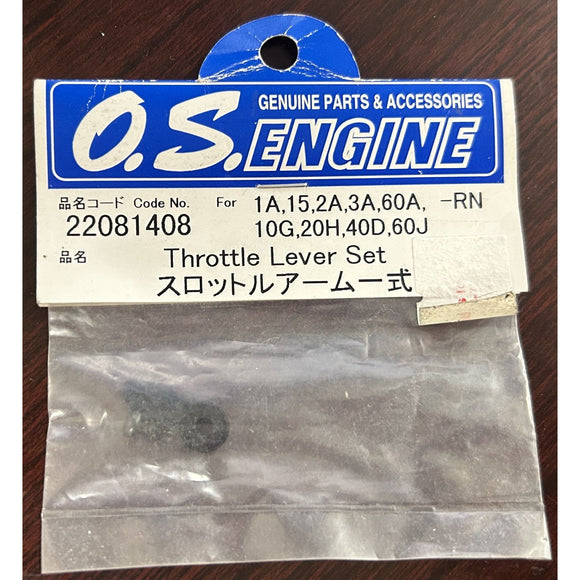 OS22081408 Throttle Lever Set
