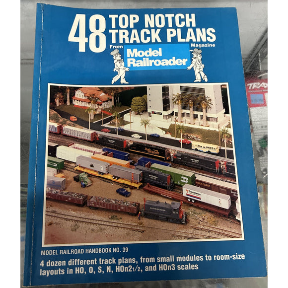 48 Top Notch Track Plans from Model Railroader Magazine
