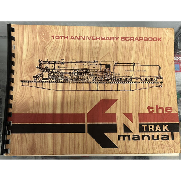 10 Anniversary Scrapbook The N Trak Manual