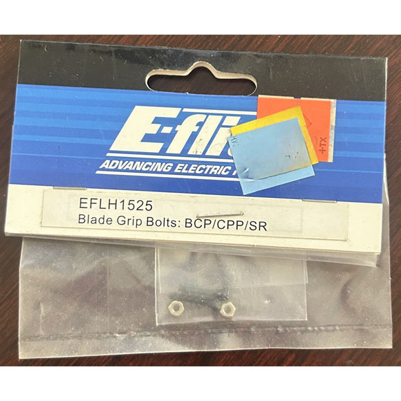 EFLH1525 Blade Grip Bolts: BCP/CPP/SR