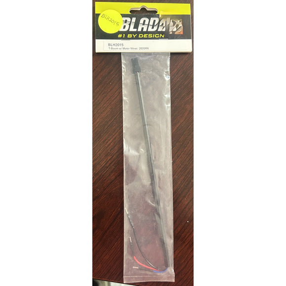 BLH2015 T Boom with Motor Wires: 200SRX