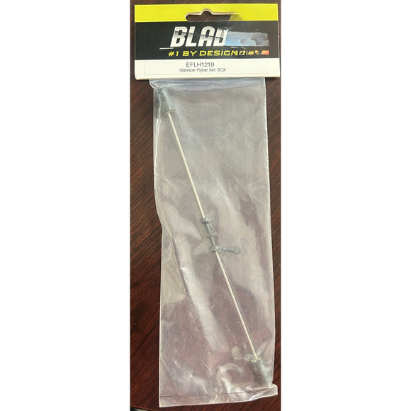 EFLH1219 Stabilizer Flybar Set: BCX