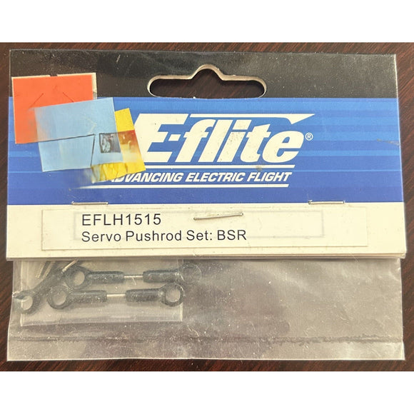 EFLH1515 Servo Pushrod Set: BSR