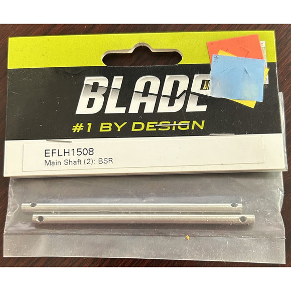 EFLH1508 Main Shaft (2): BSR