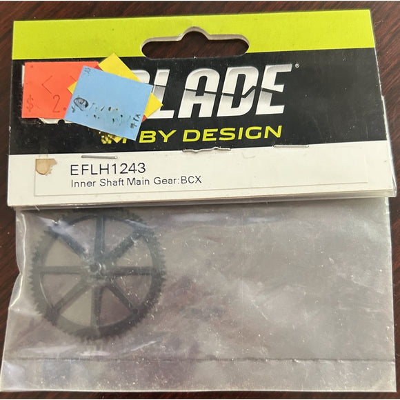 EFLH1243 Inner Shaft Main Gear: BCX