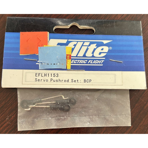 EFLH1153 Servo Pushrod Set: BCP