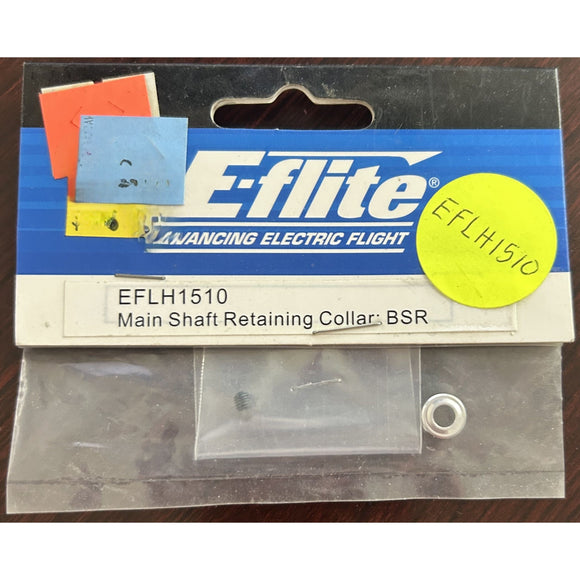 EFLH1510 Main Shaft Retaining Collar: BSR