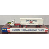 Revell Factory Build Bekins Moving & Storage 1/25 Scale Model Truck Display