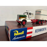 Revell Factory Build Bekins Moving & Storage 1/25 Scale Model Truck Display
